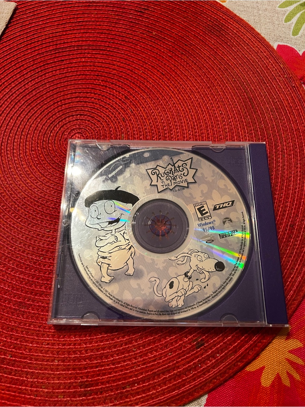 Nickelodeon Rugrats PC Game